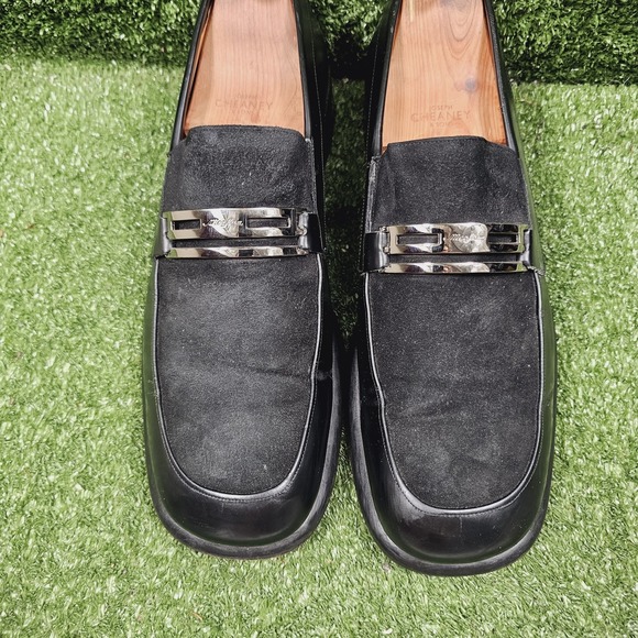 Mezlan Catano Black Leather Slip‎ On Dress Loafer Shoes Mens Size 12 M main image 7